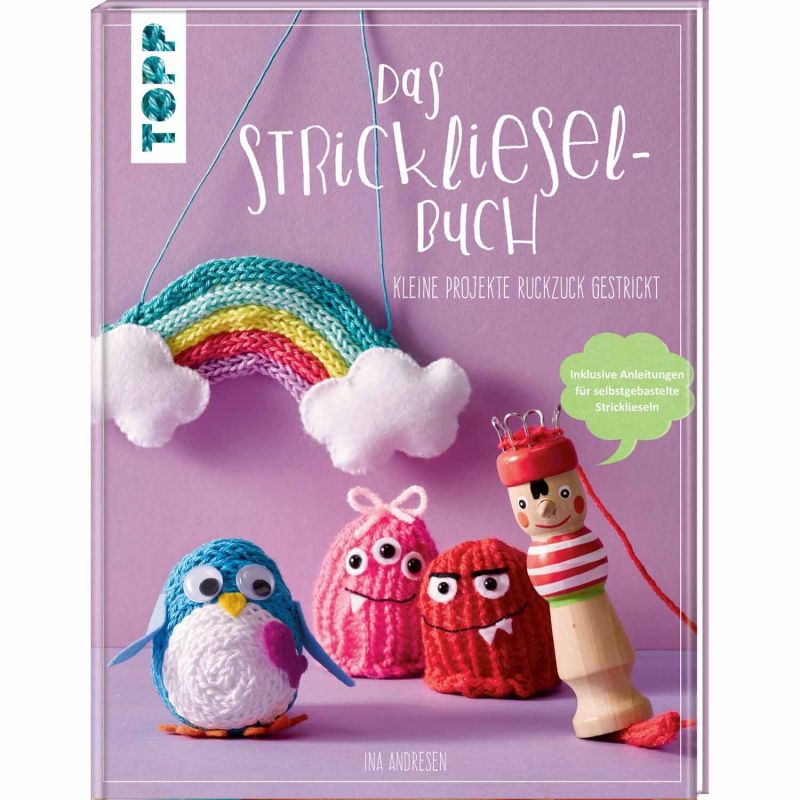 TOPP Das Stricklieselbuch