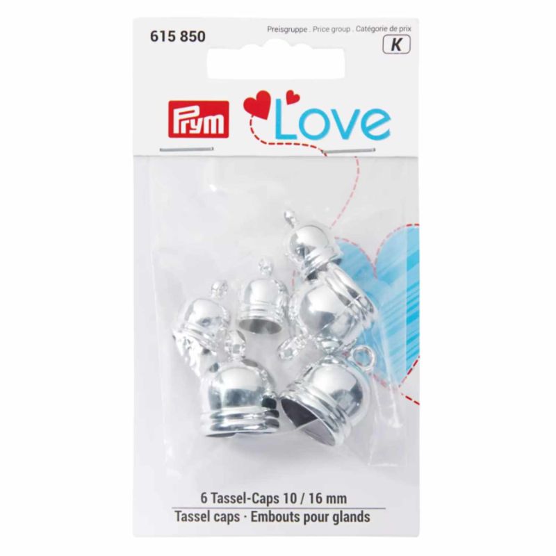 Prym Tassel Caps 6 Stück