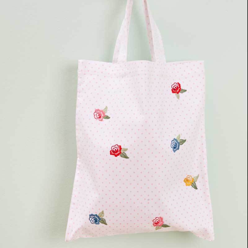 Rico Design Stickpackung Tasche Streurosen 35x41cm