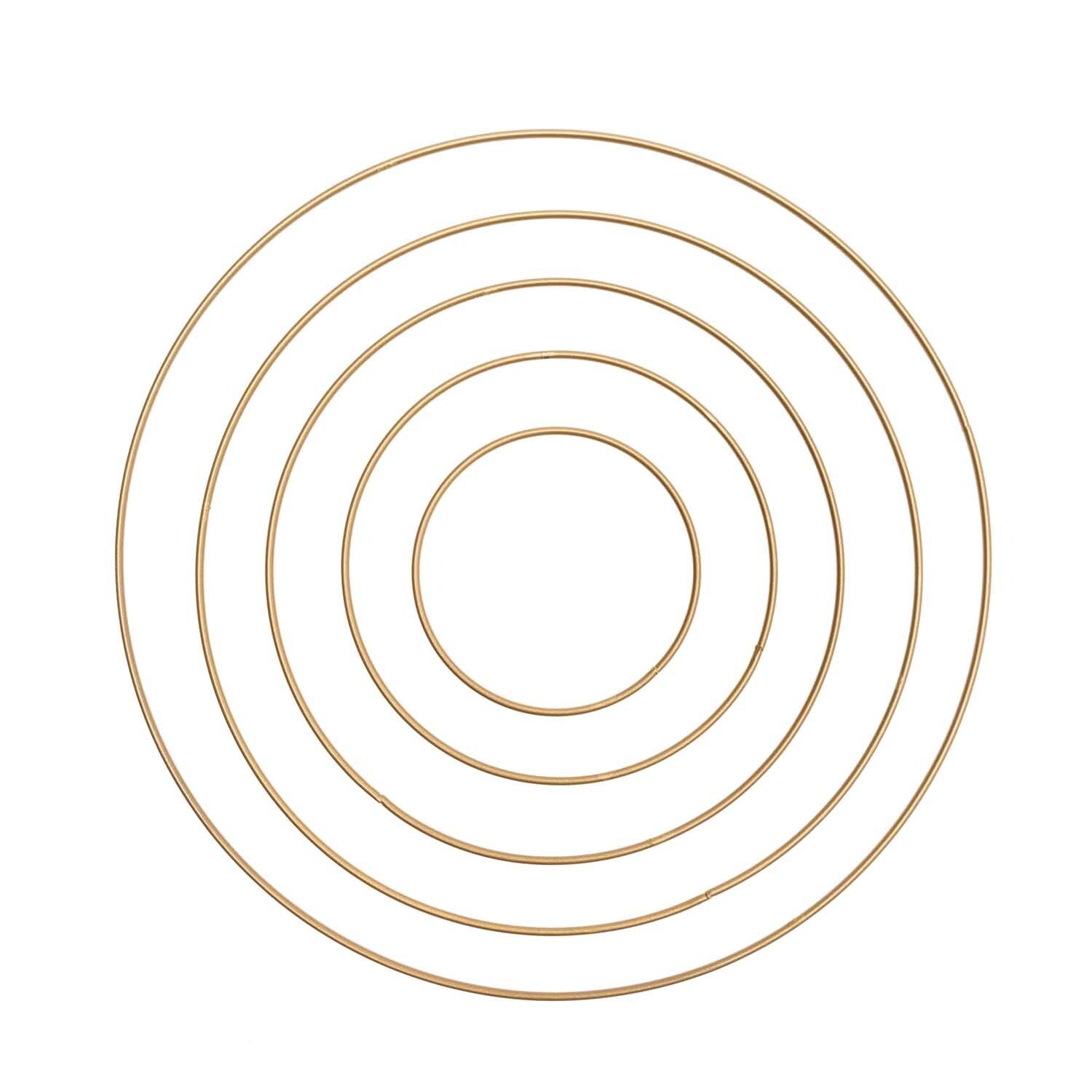 Rico Design Metallring gold 15cm