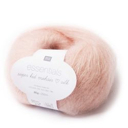 Rico Design Essentials Super Kid Mohair Silk 25g 200m Rico Design Essentials Super Kid Mohair Silk 25g 200m