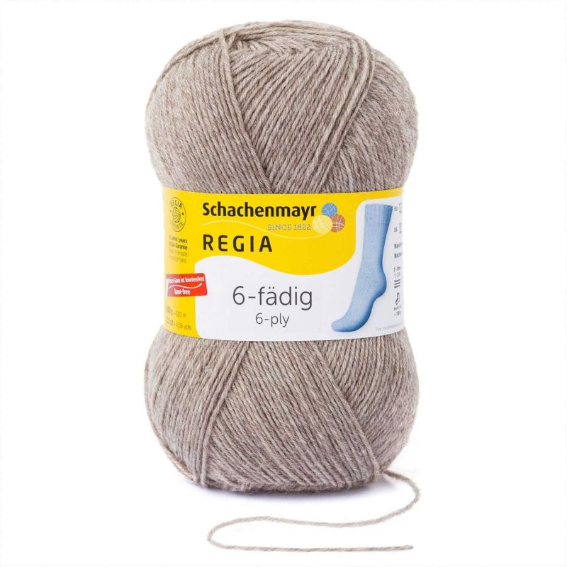 REGIA Garn 6fädig 150g
