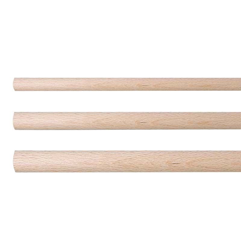 Rico Design Rundstab 50cm 6mm 4 Stück