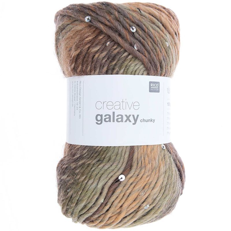 Rico Design Creative Galaxy chunky 100g 100m