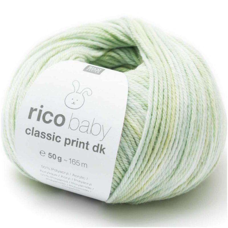 Rico Design Baby Classic Print dk 50g 165m