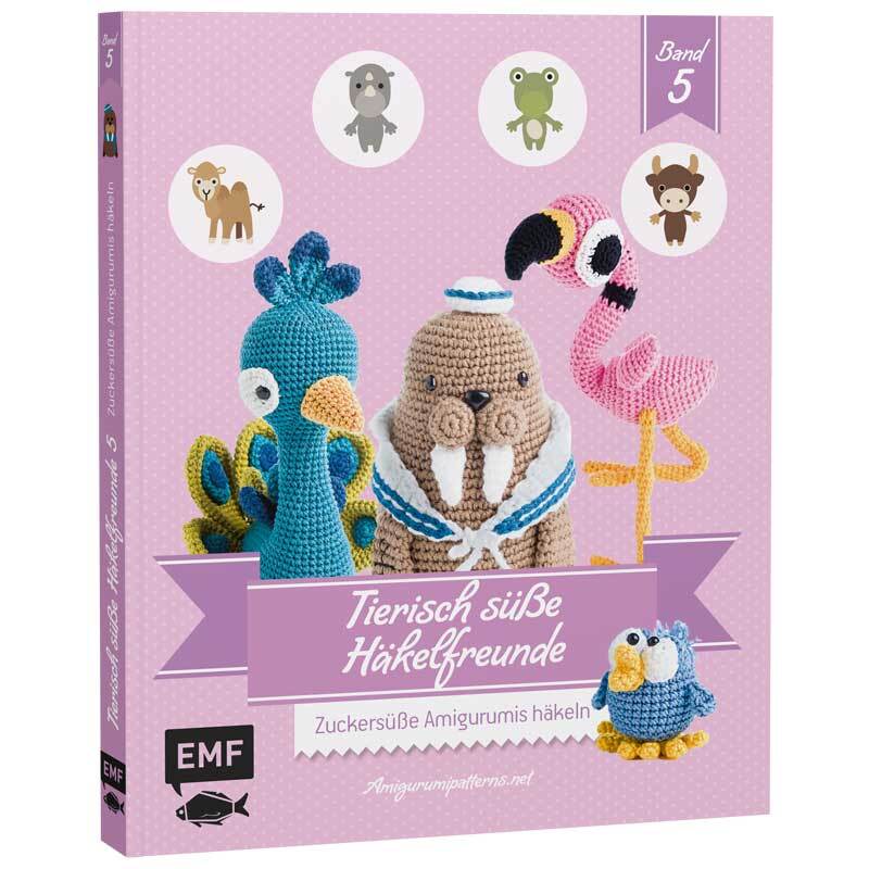 EMF Tierisch süße Häkelfreunde Band 5