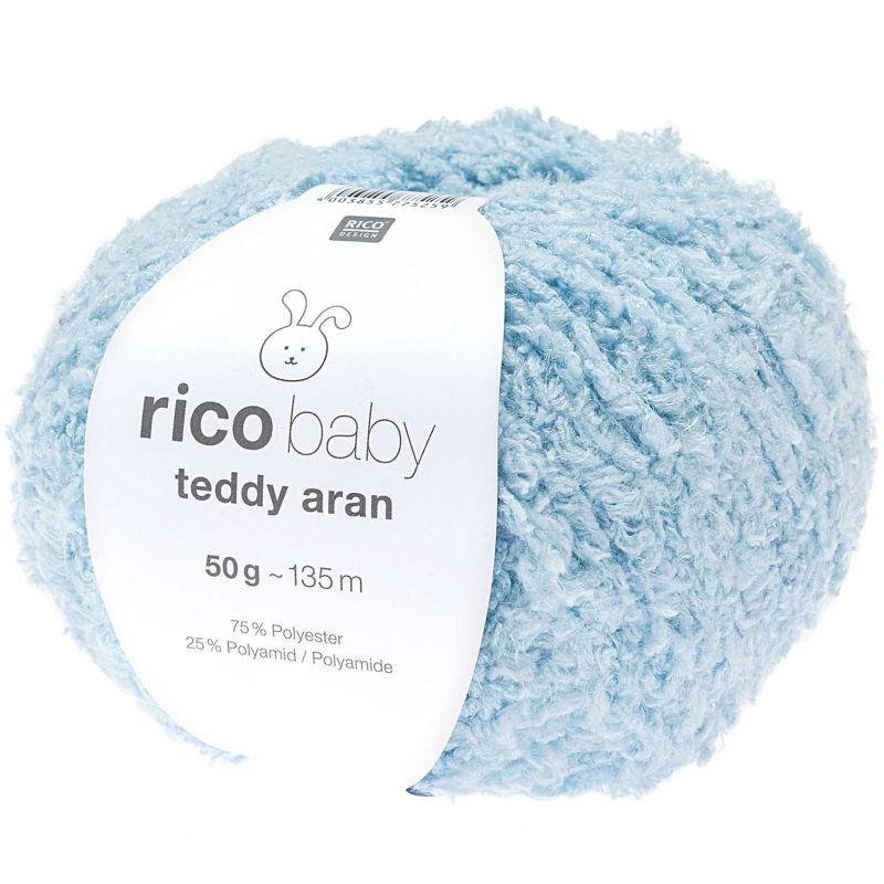 Rico Design Baby Teddy aran 50g 135m