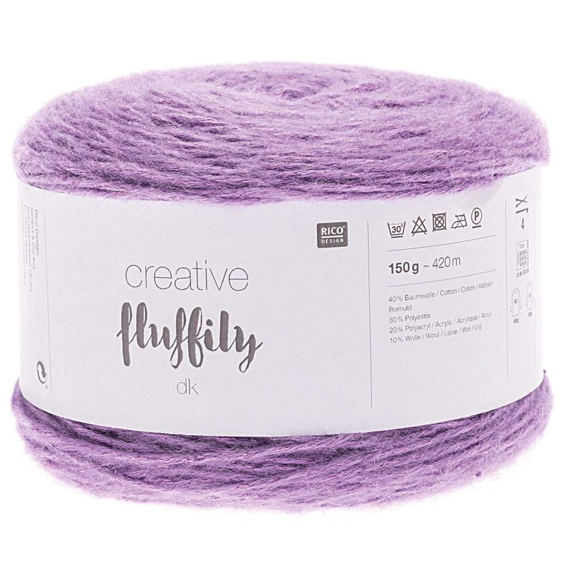 Rico Design Creative Fluffily dk 150g 420m