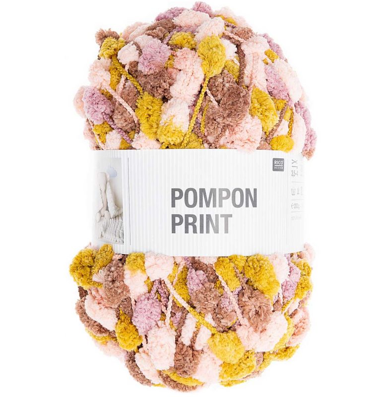 Rico Design Creative Pompon Print 200g