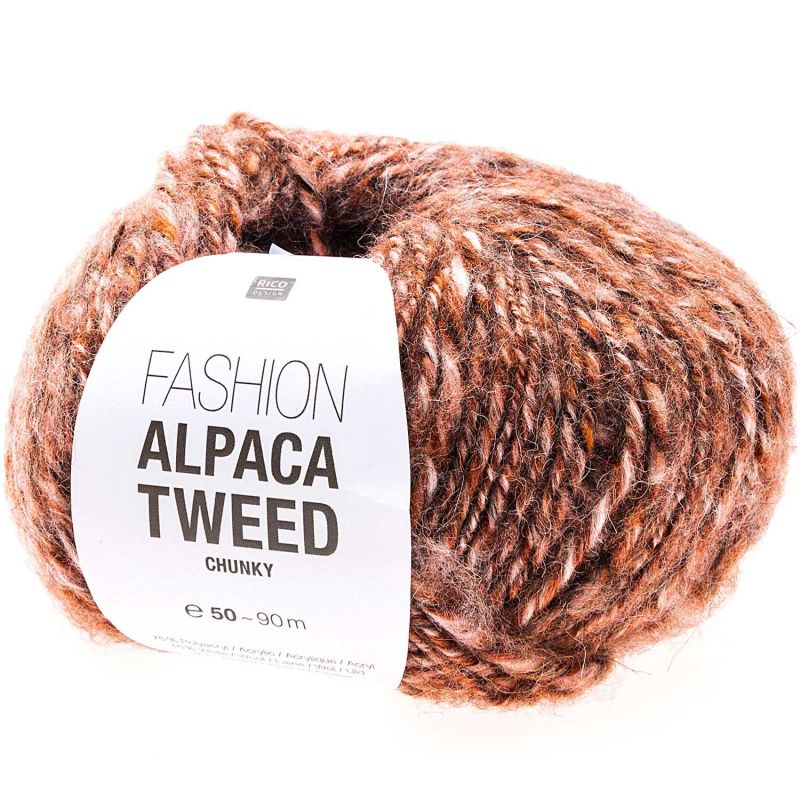 Rico Design Fashion Alpaca Tweed chunky 50g 90m