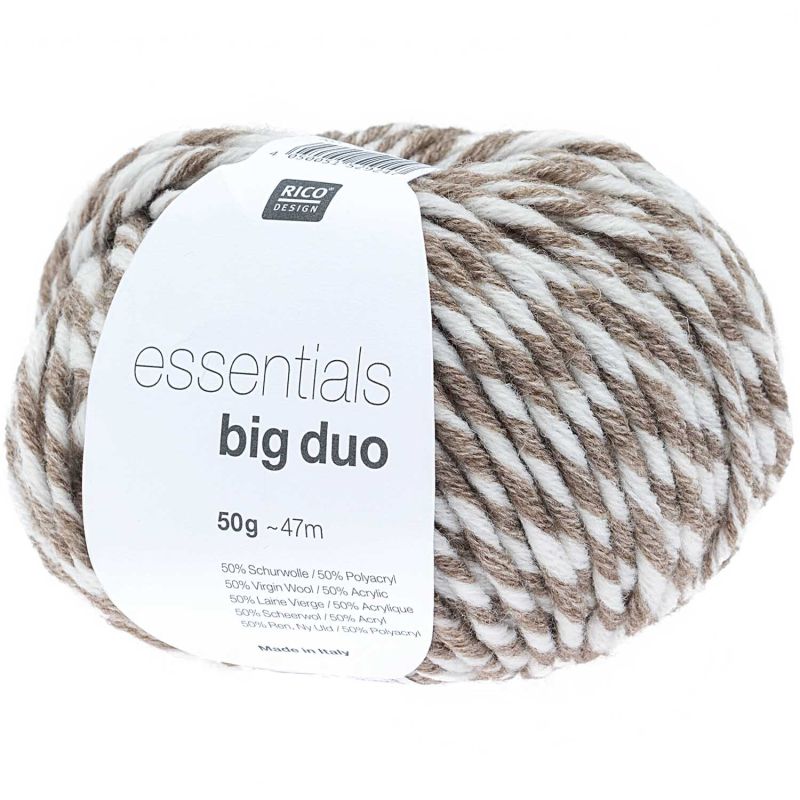 Rico Design Essentials Big Duo 50g 47m