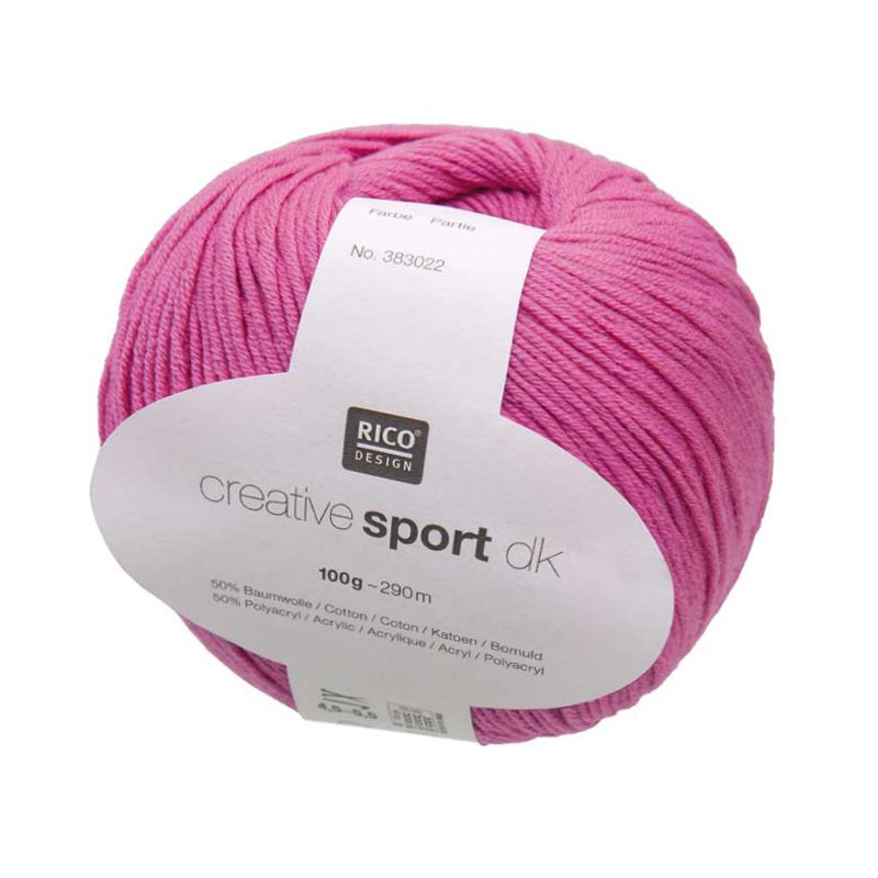 Rico Design Creative Sport dk 100g 290m