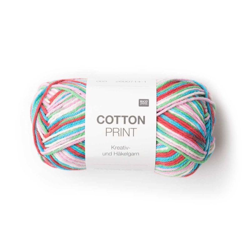 Rico Design Cotton print 50g 115m