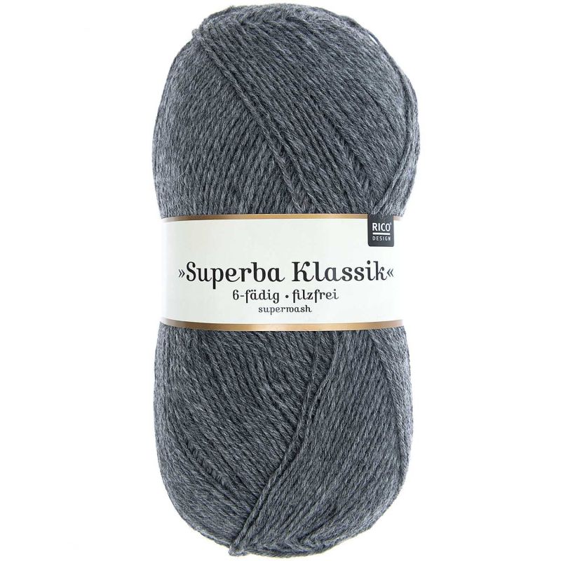 Rico Design Superba Klassik 6fädig 150g 420m