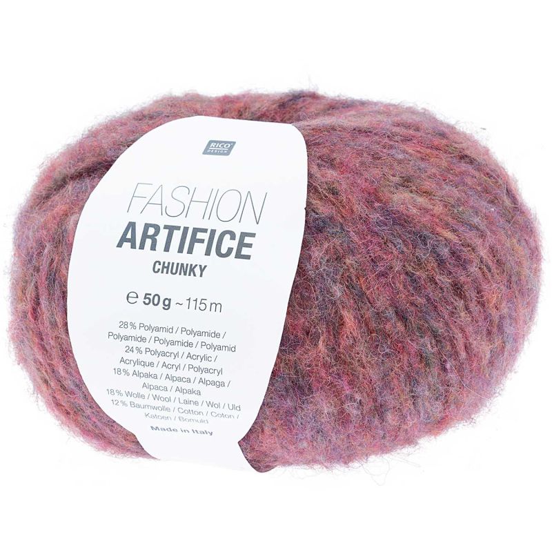 Rico Design Fashion Artifice Chunky 50g 115m