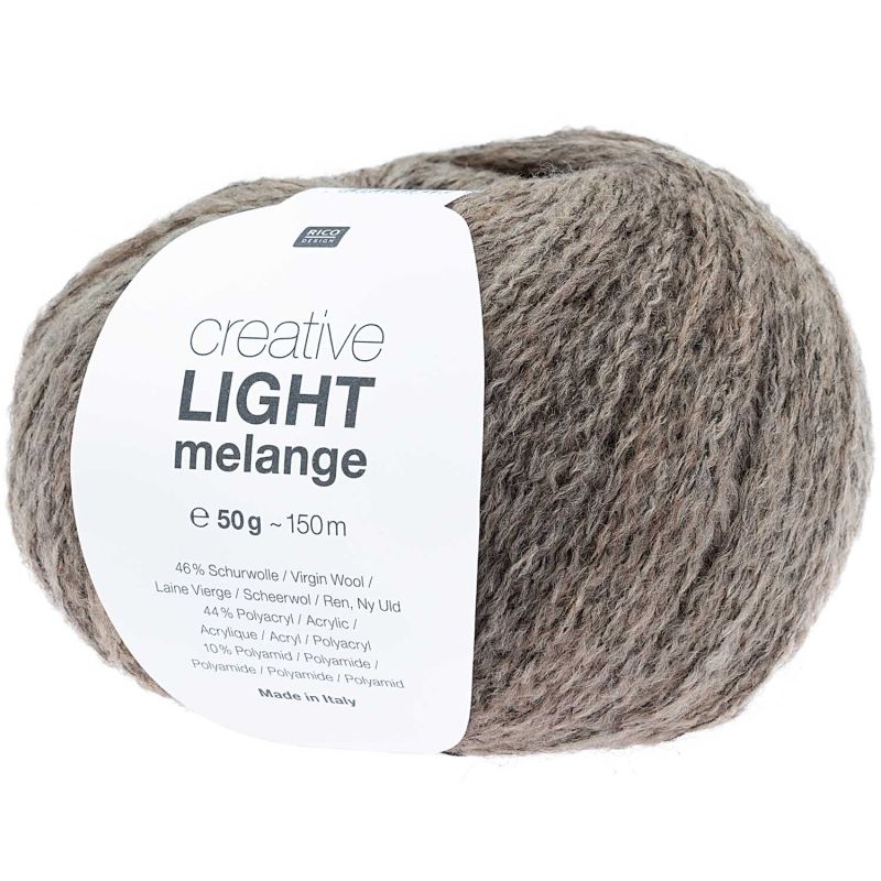 Rico Design Creative Light Melange 50g 150m