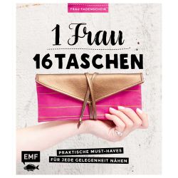 EMF 1 Frau - 16 Taschen EMF 1 Frau - 16 Taschen