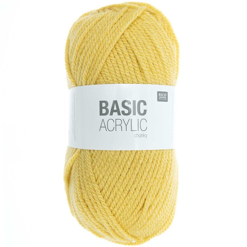 Rico Design Basic Acrylic chunky 100g 156m