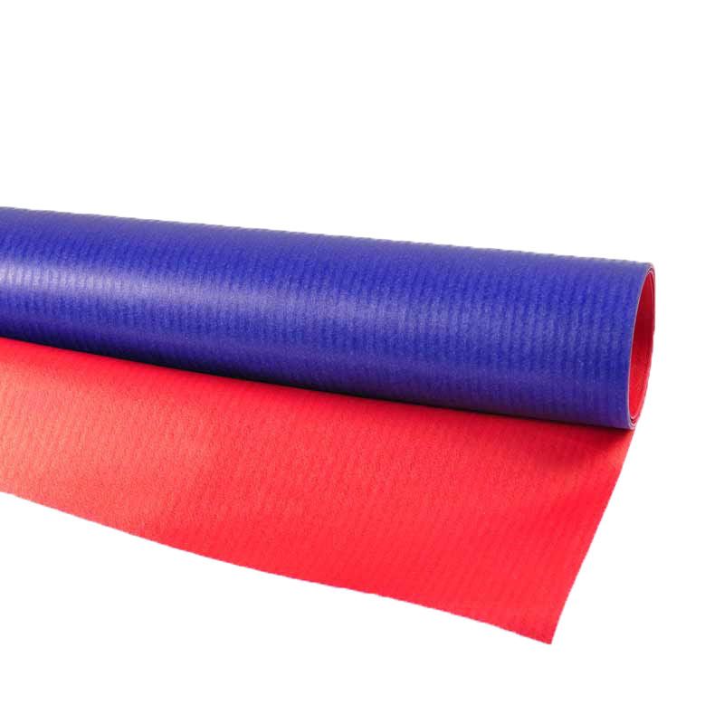 folia Geschenkpapier Duo Color 70x200cm 2m lila-anthrazit