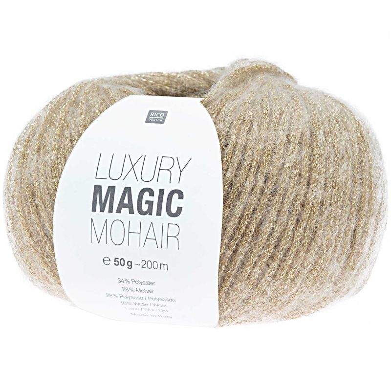 Rico Design Luxury Magic Mohair 50g 200m