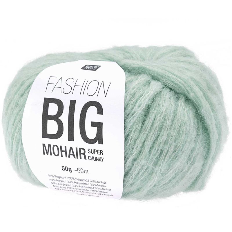 Rico Design Fashion Big Mohair super chunky 50g 60m
