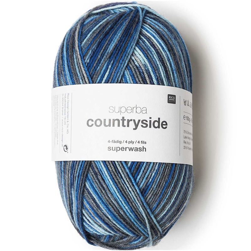 Rico Design Superba Countryside 4fädig 100g 420m