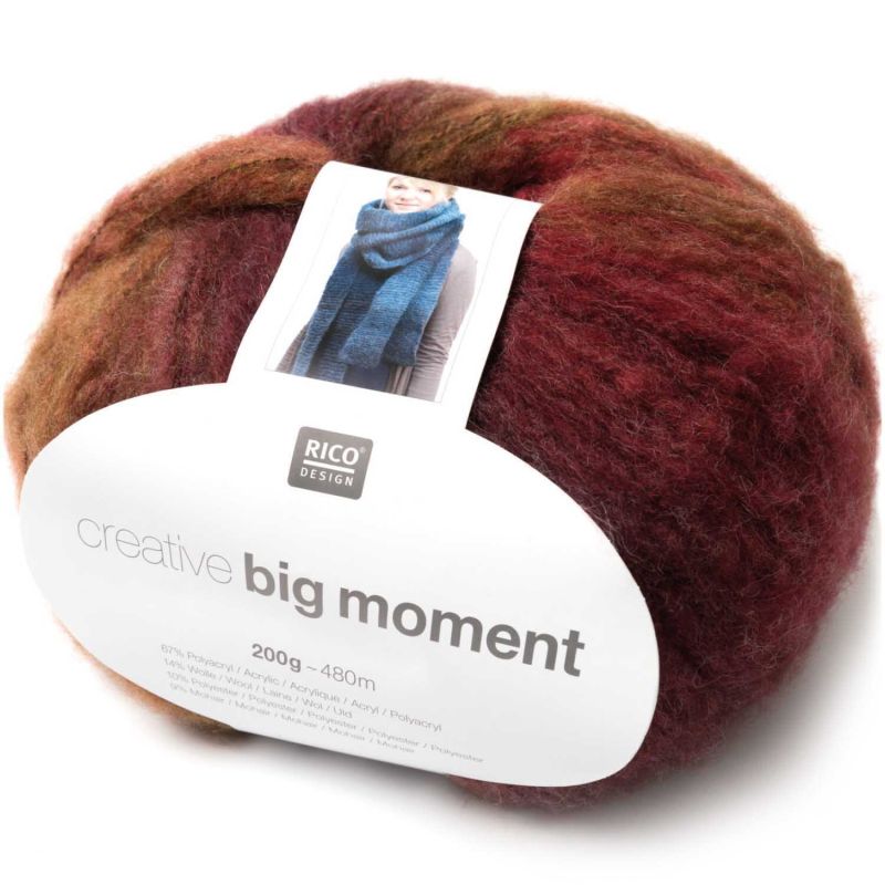Rico Design Creative Big Moment 200g 480m