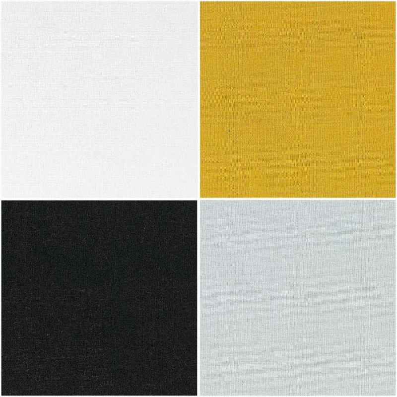 Rico Design Stoff uni 50x140cm