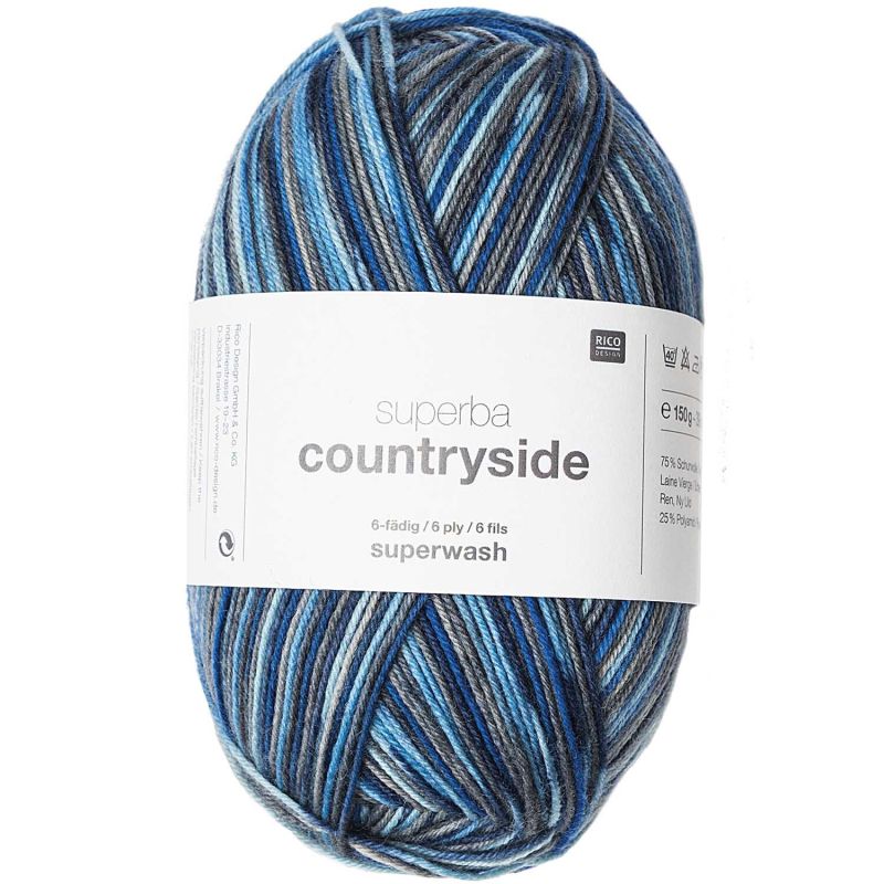 Rico Design Superba Countryside 6fädig 150g 390m