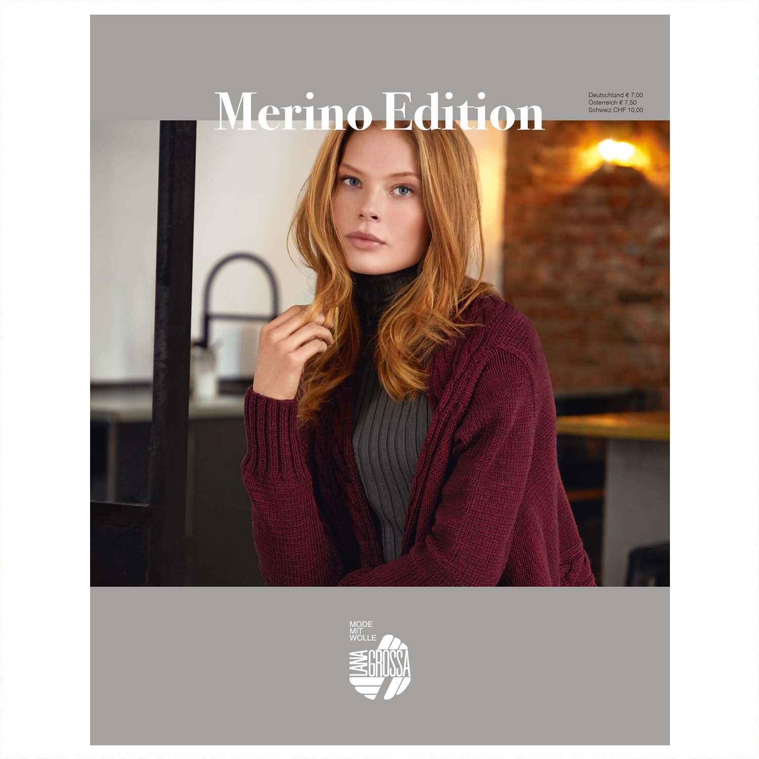 Lana Grossa Strickheft Merino Edition Nr.1 Herbst-Winter