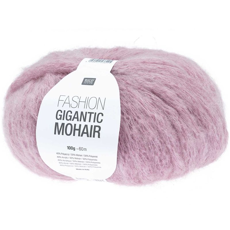 Rico Design Fashion Gigantic Mohair 100g 60m