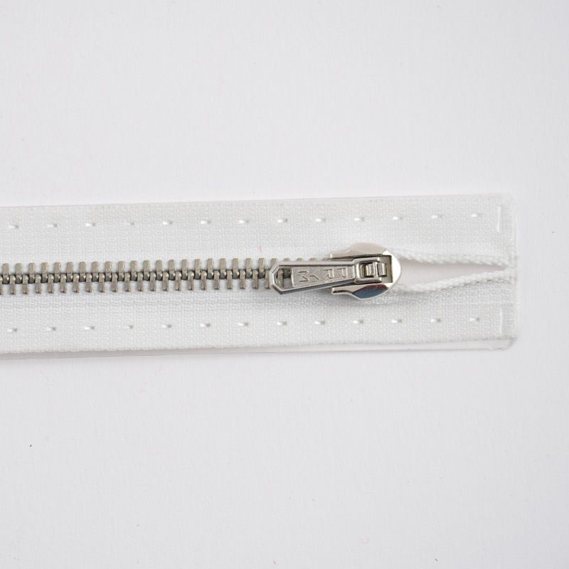Prym Reißverschluss M2 weiß 16cm Metall