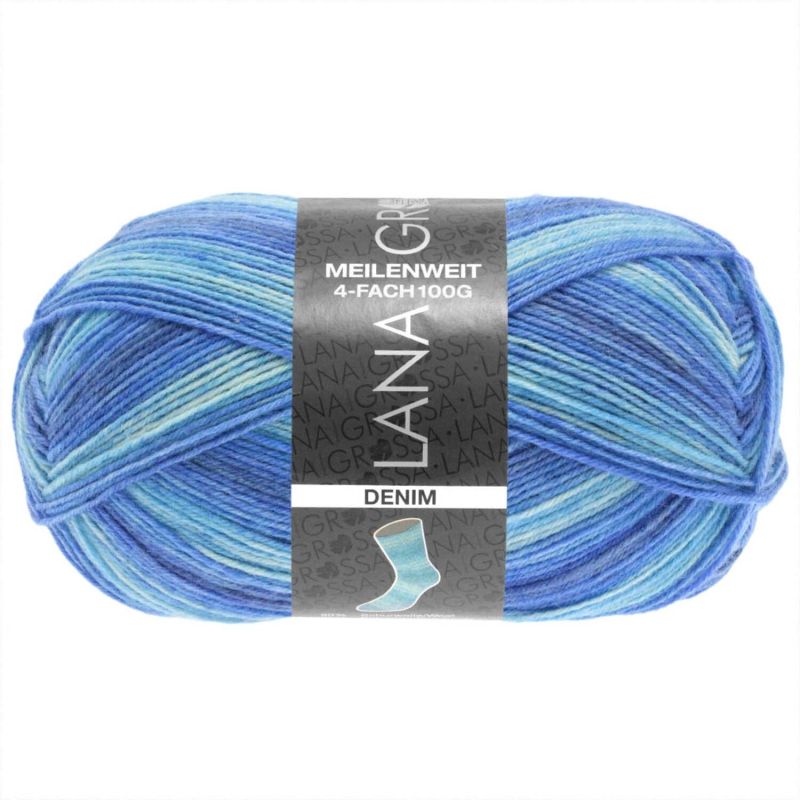 Lana Grossa Meilenweit Denim 100g 420m