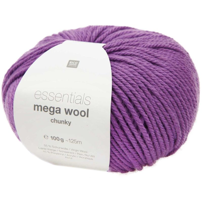 Rico Design Essentials Mega Merino chunky 100g 125m