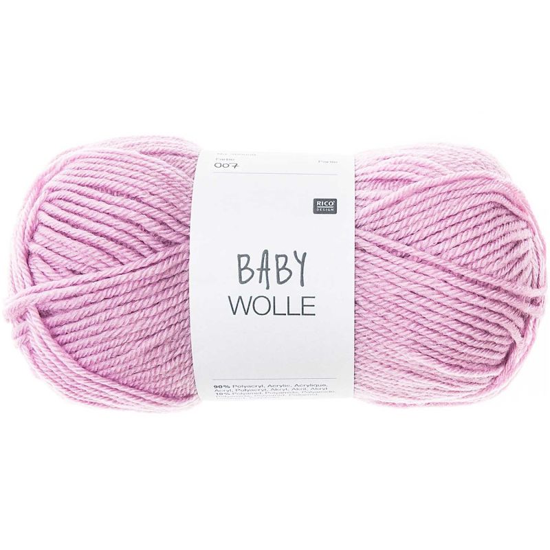 Rico Design Babywolle 50g 150m
