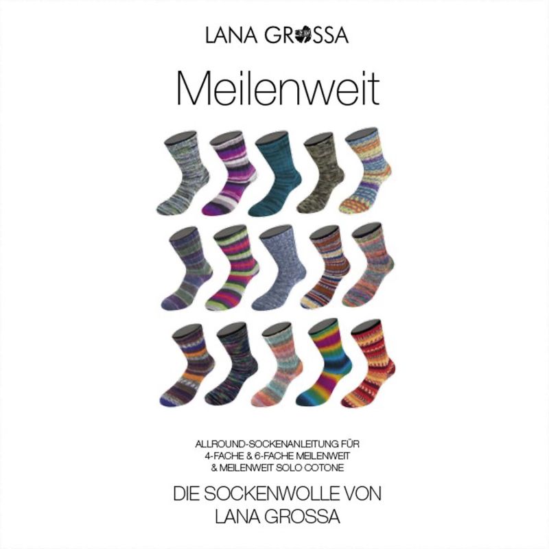 Lana Grossa Meilenweit Denim 100g 420m