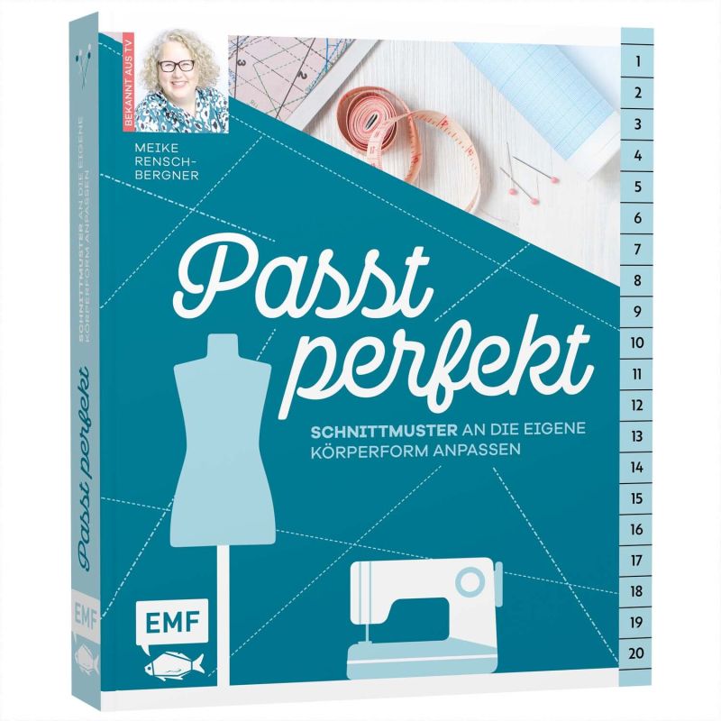 EMF Passt perfekt - Schnittmuster an die eigene Körperform anpassen