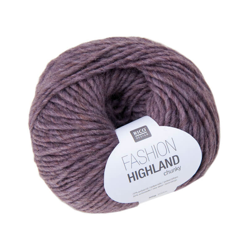 Rico Design Fashion Highland chunky 50g 100m