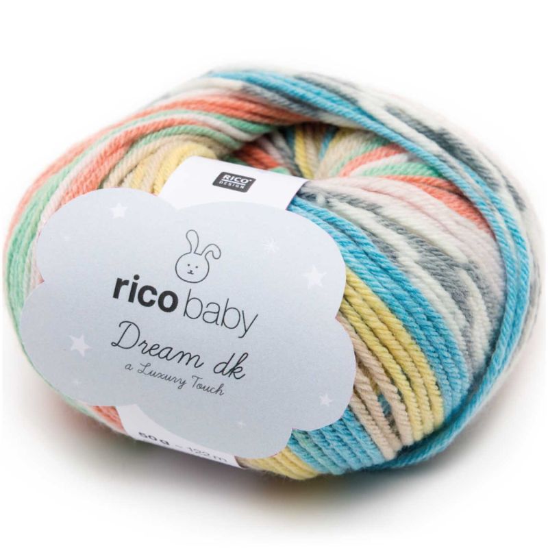 Rico Design Baby Dream Luxury Touch dk 50g 122m