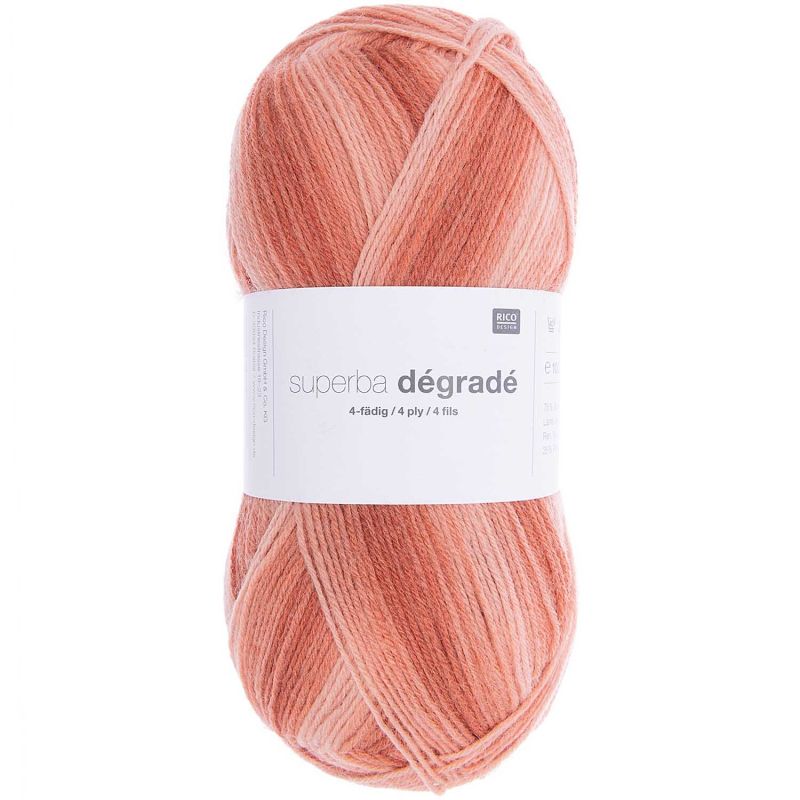 Rico Design Superba Dégradé 4fädig 100g 420m