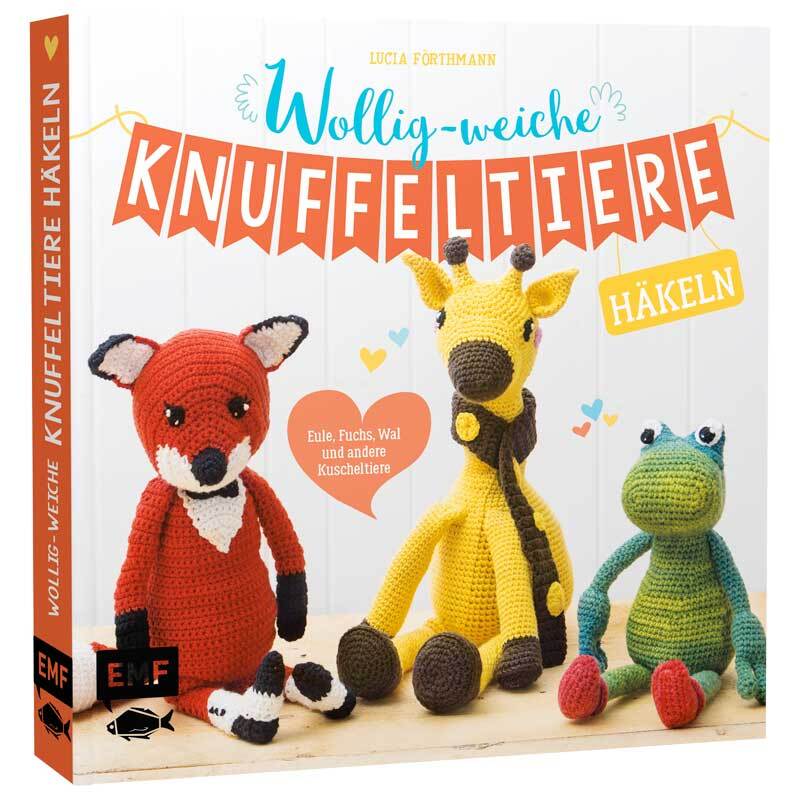 EMF Wollig-weiche Knuffeltiere häkeln