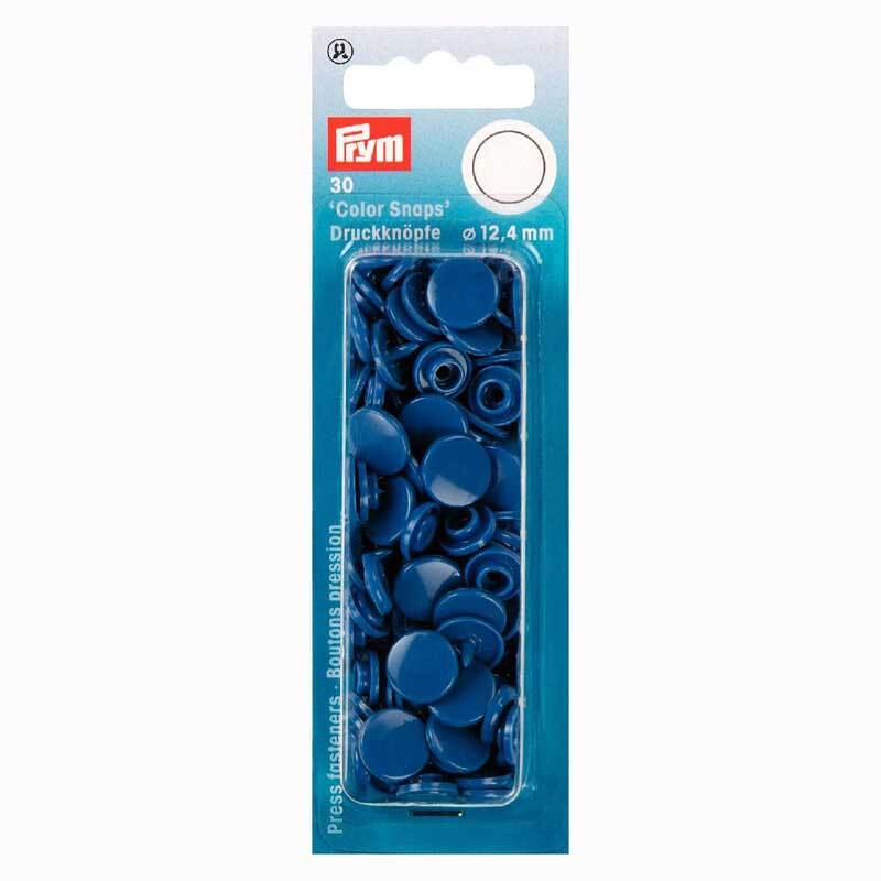 Prym Color Snaps Druckknöpfe dunkelflieder 12,4mm 30 Stück