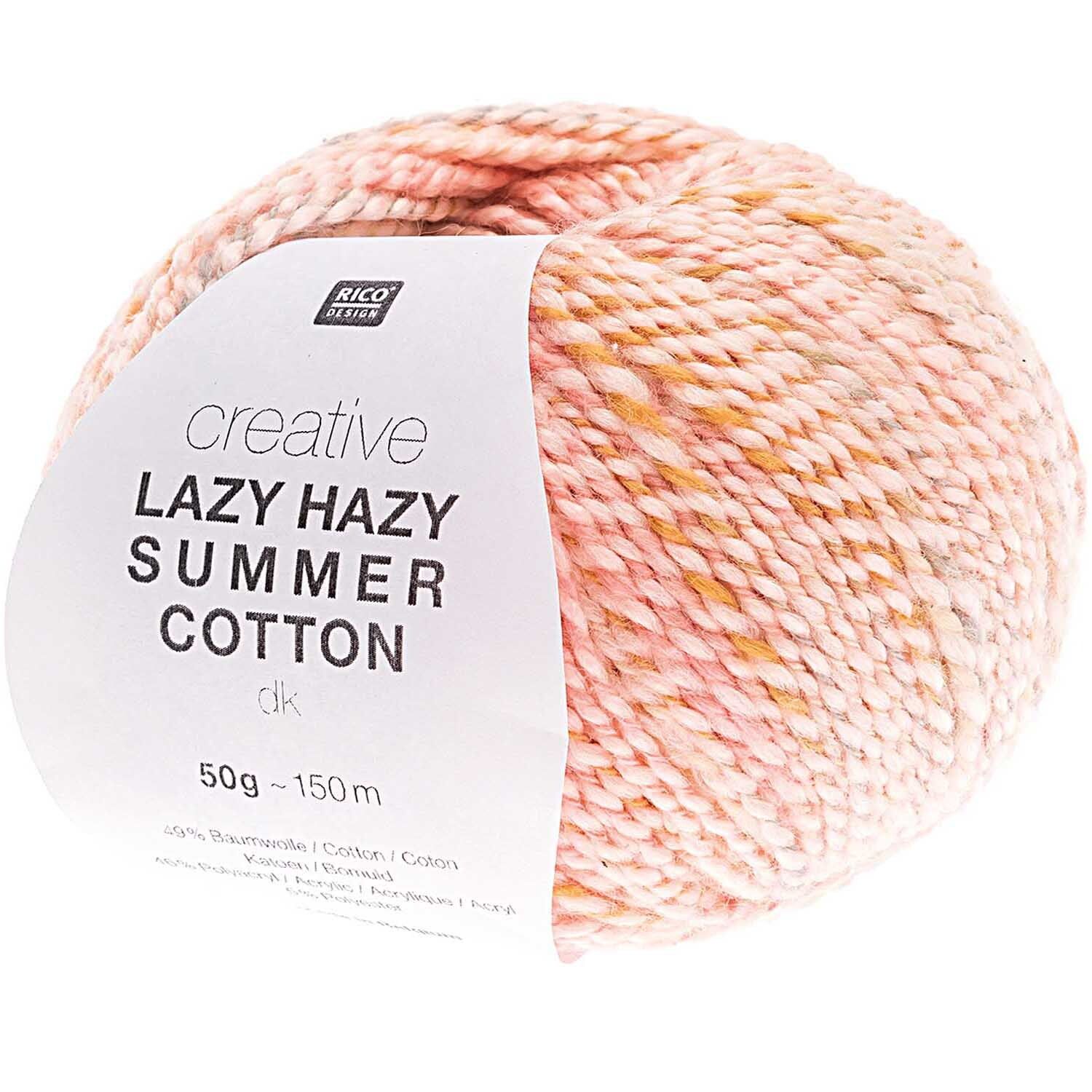 Rico Design Creative Lazy Hazy Summer Cotton dk 50g 135m lachs