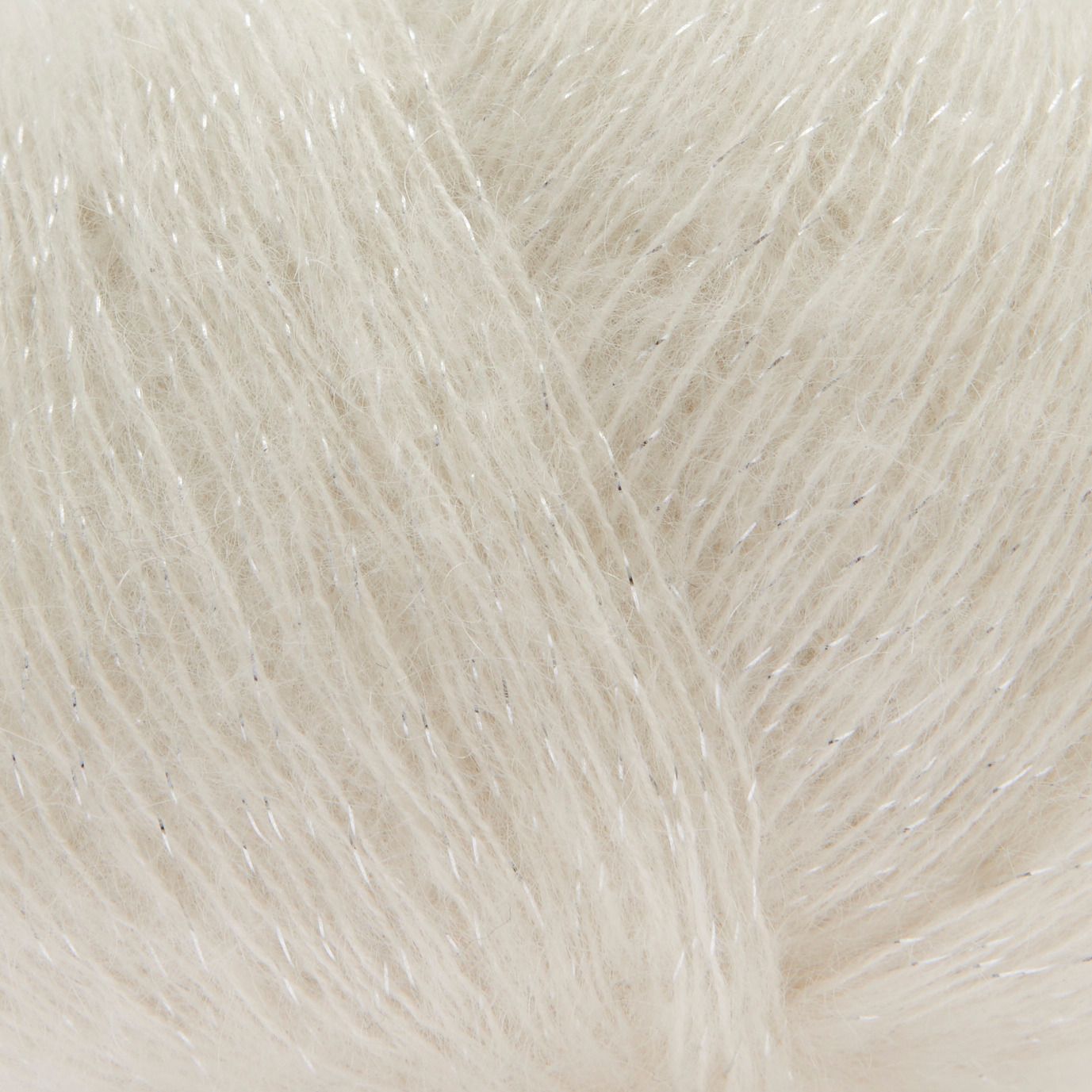 Essentials Super Kid Mohair Loves Silk Glamorous Glitter | Apricot ...