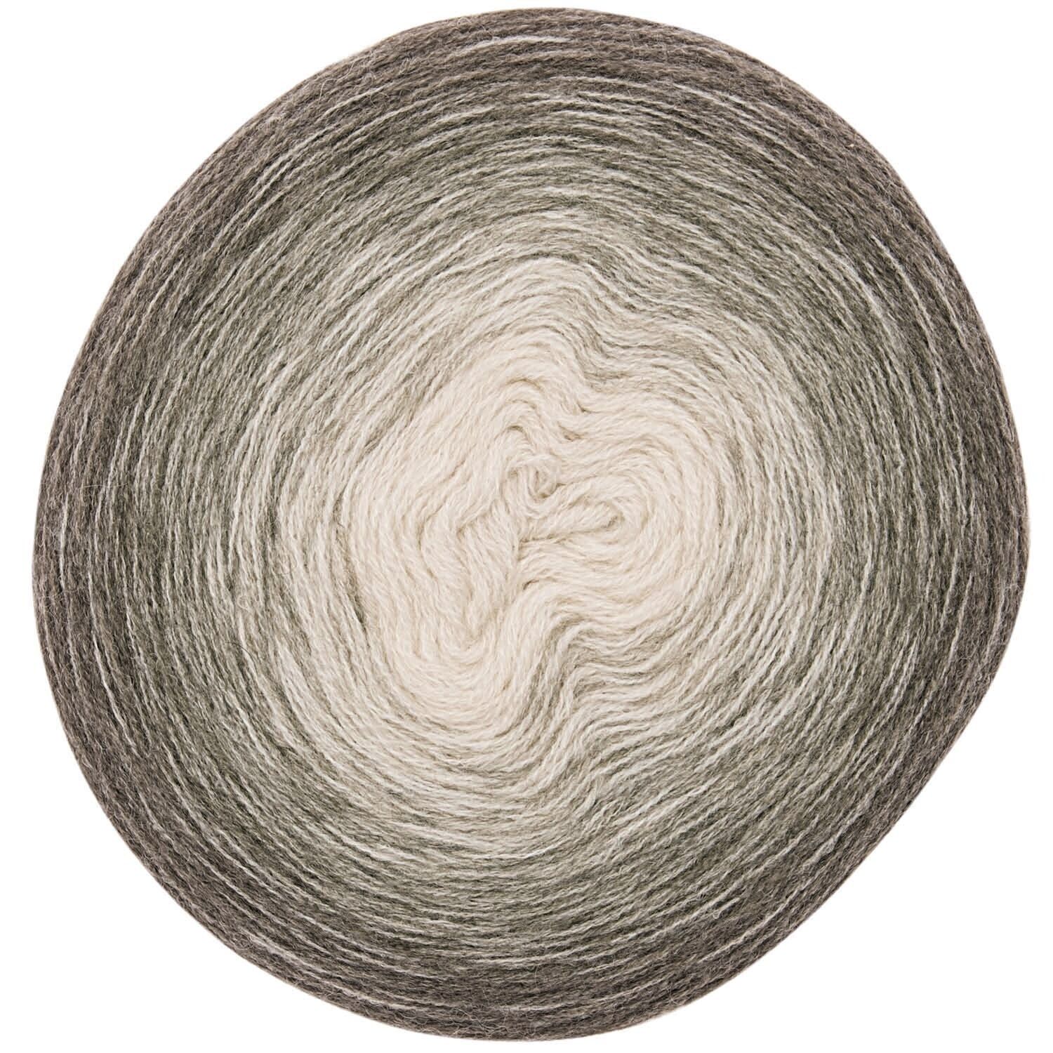Rico Creativ Wool Degradé 4 Thread 200g Ball, Purple/Pink