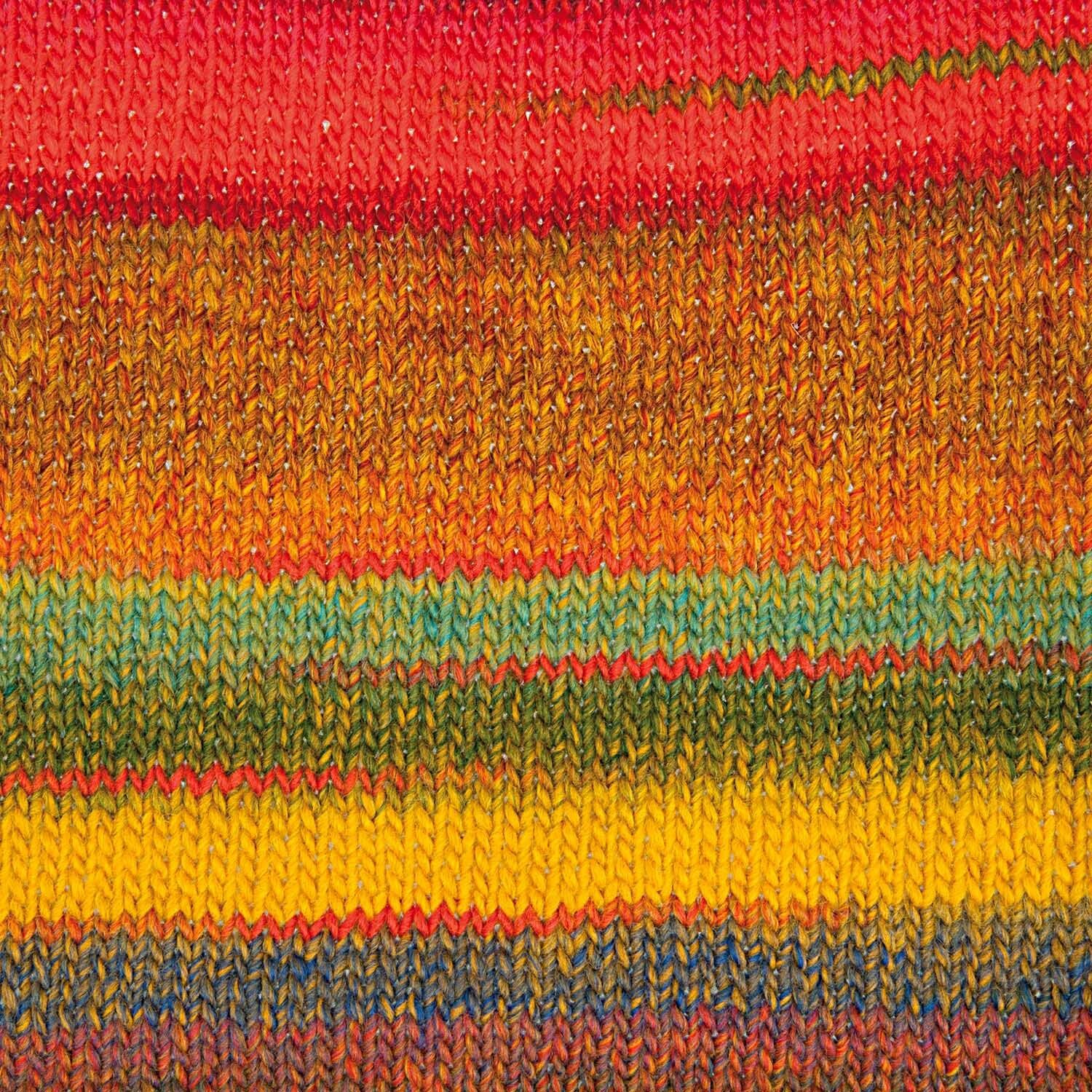 Rico Creative Melange Chunky Fb. 58, wol naalddikte 6 - 7 mm met kleurverloop